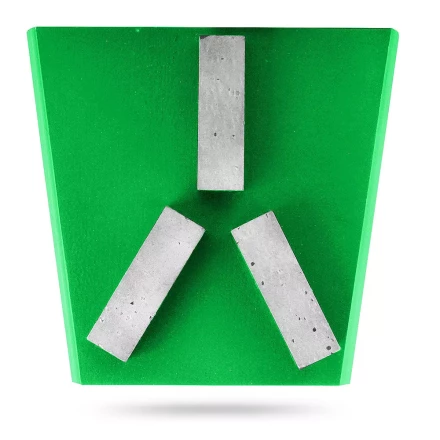 Алмазный франкфурт MESSER PCDх3 для мозаично-шлифовальных машин купить в Новом Уренгое