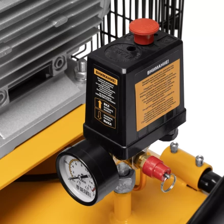 Компрессор воздушный рем. привод Denzel BCV 4000-T/200, 4,0 кВт, 200 литров, 690 л/мин купить в Новом Уренгое