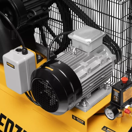 Компрессор воздушный рем. привод Denzel BCV 4000-T/200, 4,0 кВт, 200 литров, 690 л/мин купить в Новом Уренгое