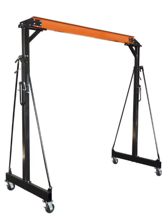 Кран козловой (УПМ) TOR SB0904 2,0 т высота 2,4-3,6 м пролет 2,4 м 1192103 купить в Новом Уренгое