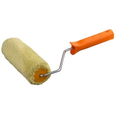 Валик SYNTEX ПОЛИАКРИЛ малярный в сборе, ворс 18мм, бюгель 6мм, 40х180мм, STAYER Master 0319-18 купить в Новом Уренгое