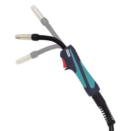 Горелка MW-15 Flex (3m / Air / Euro) с гибким гусаком XL002.0449FX купить в Новом Уренгое