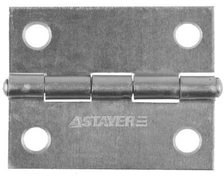 Петля дверная STAYER "MASTER" универсальная, цвет белый цинк, 50мм 37611-50-1 купить в Новом Уренгое