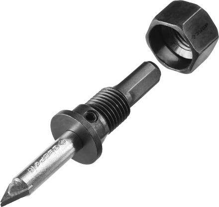 Державка ЗУБР "ПРОФЕССИОНАЛ" для коронок-чашек 33360-хх 33363_z01 купить в Новом Уренгое