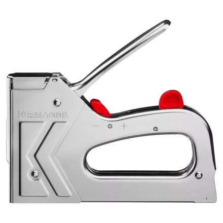 Стальной рессорный степлер 53(6-16мм)/300/500, KRAFTOOL 3180 купить в Новом Уренгое