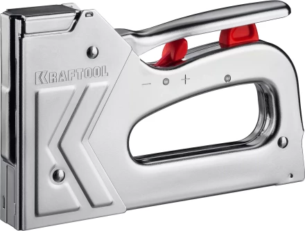 Стальной рессорный степлер 53(6-16мм)/300/500, KRAFTOOL 3180 купить в Новом Уренгое