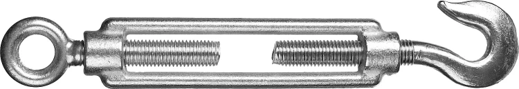 Талреп DIN 1480, крюк-кольцо, оцинкованный, М6, 15 шт, STAYER Master 30515-06 30515-06 купить в Новом Уренгое
