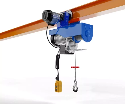 С ТЕЛЕЖКОЙ таль электрическая TOR PA 400/800 кг 30/15 м (серия J) 1043475 купить в Новом Уренгое