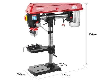Радиально-сверлильный + тиски ЗСС-550 серия МАСТЕР купить в Новом Уренгое