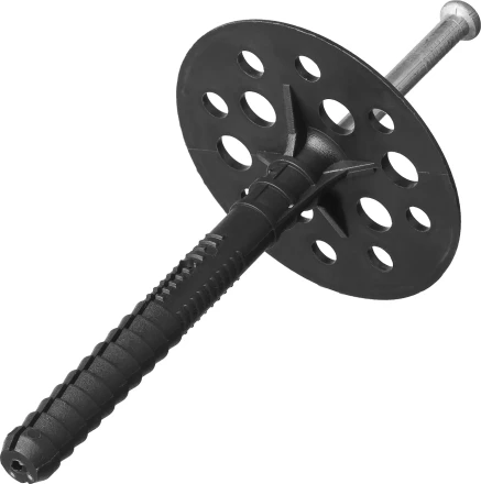 Дюбель ЗУБР &quot;МАСТЕР&quot; для изоляционных материалов полипропиленовый, металлический стержень, 10 x 120 мм, 100 шт 4-301525-10-120_z01 купить в Новом Уренгое