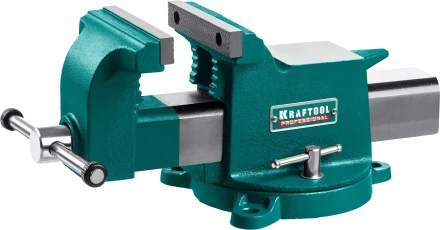 Тиски KRAFTOOL STEEL стальные 32701-125 купить в Новом Уренгое