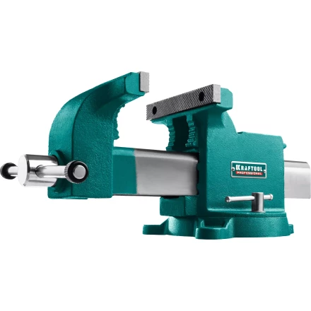 Тиски KRAFTOOL STEEL стальные 32701-125 купить в Новом Уренгое