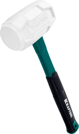 Киянка KRAFTOOL X-FORCE белая с фибергласовой рукояткой 2077-68 купить в Новом Уренгое