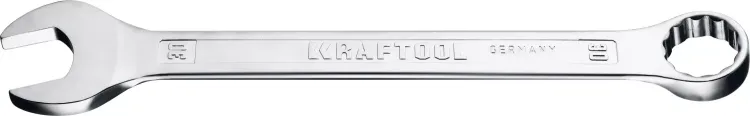 Ключ комбинированный KRAFTOOL, Cr-V, DIN 3113 27079-30 купить в Новом Уренгое
