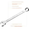 Ключ комбинированный KRAFTOOL, Cr-V, DIN 3113 27079-30 купить в Новом Уренгое