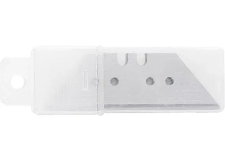 Лезвия 18 мм трапециевидные прямые 5 штук SPARTA 78976 купить в Новом Уренгое