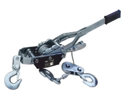 Лебедка рычажная гаражная Magnus-Profi LRG-2002, 2 т, канат 2.8 м, двойной храповый механизм купить в Новом Уренгое