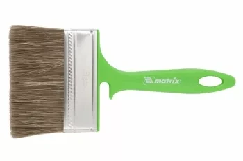 Кисть флейцевая "РАБОТЫ ПО ДЕРЕВУ" 100*12 мм  MATRIX Color Line 83376 купить в Новом Уренгое