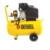 Компрессор воздушный, прямой привод DC1500/50, 1.5 кВт, 50 литров, 220 л/мин Denzel 58161 купить в Новом Уренгое