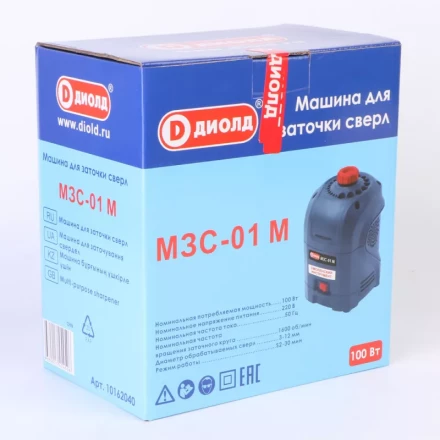 Машина для заточки сверл МЗС-01 М купить в Новом Уренгое