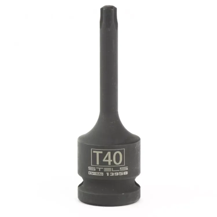 Головка ударная TORX  40 1/2 Stels 13958 купить в Новом Уренгое