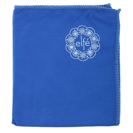 Салфетка из микрофибры для оптики стекол и зеркал синяя 350 х 300 мм Elfe 92312 купить в Новом Уренгое