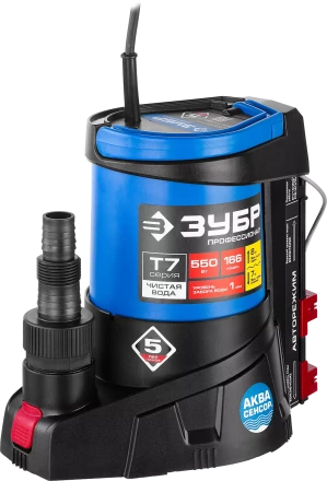 Насос дренажный НПЧ-Т7-550 серия ПРОФЕССИОНАЛ купить в Новом Уренгое