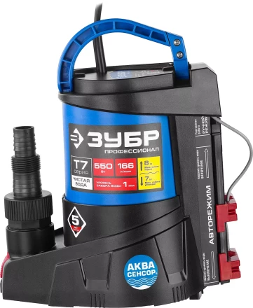 Насос дренажный НПЧ-Т7-550 серия ПРОФЕССИОНАЛ купить в Новом Уренгое