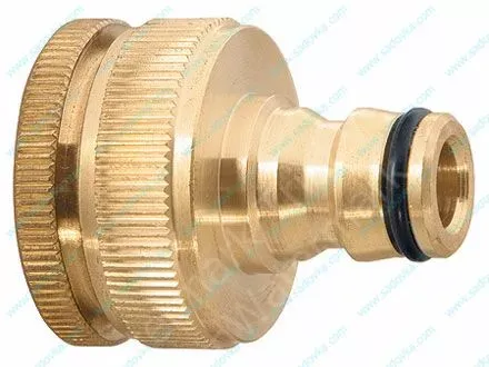 Адаптер латунный 3/4"-1" внутренняя резьба с переходником  PALISAD 65840 купить в Новом Уренгое