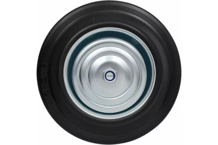 Колесо на ось HITCH 160*36 резина черная С63 (SZ084858) купить в Новом Уренгое