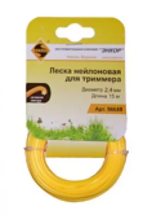 Леска для триммеров звезда ф24ммх15м 56659 купить в Новом Уренгое