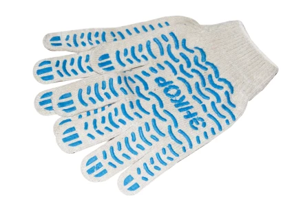 Перчатки х/б с ПВХ ЭНКОР Волна 58755 купить в Новом Уренгое