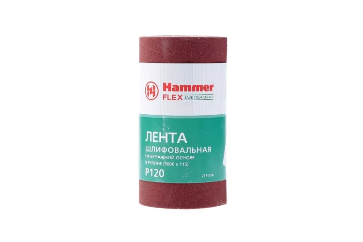 Лента шлифовальная в рулоне HAMMER Flex  216-014 купить в Новом Уренгое