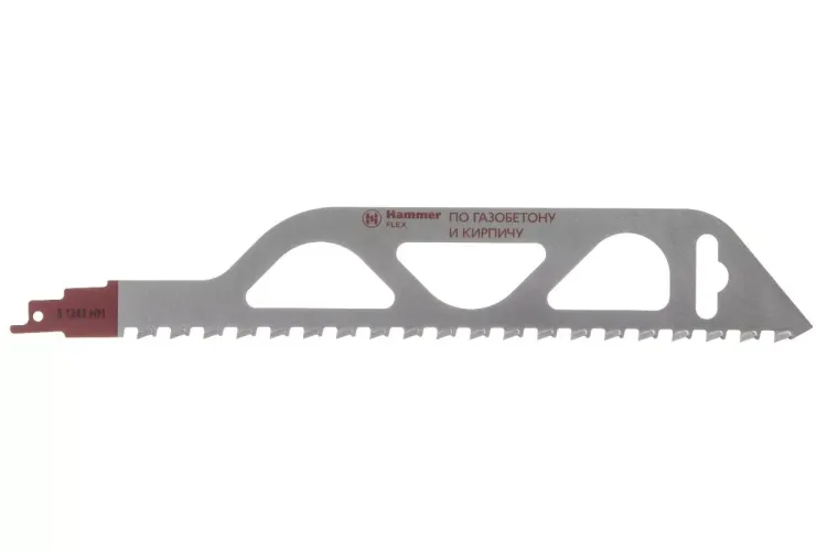 Полотно для сабельной пилы HAMMER 305мм, TPI 2, TC/HM, 1шт/уп (Flex 225-013) купить в Новом Уренгое