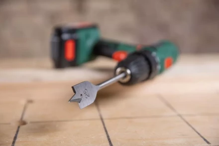 Сверло по дереву HAMMER Ф25х152мм (DR WD SP 25мм*152мм) купить в Новом Уренгое