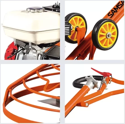 Затирочная машина по бетону Samsan WPT 362-ST бензиновая купить в Новом Уренгое