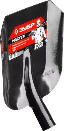 ЗУБР Мастер, 360 х 230 мм, полотно 1.6 мм, закалено, без черенка, тип ЛСП, совковая лопата (39426) купить в Новом Уренгое