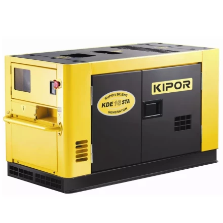 Электростанция дизельная KIPOR KDE18SS купить в Новом Уренгое
