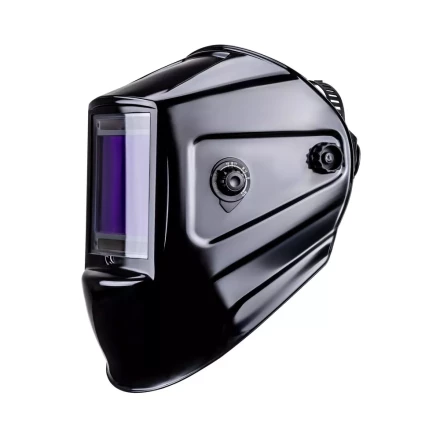 Маска сварщика GEFEST черная ф-р 9700V, FoxWeld без коробки купить в Новом Уренгое