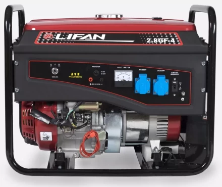 Бензогенератор LIFAN 2.8GF-4 купить в Новом Уренгое