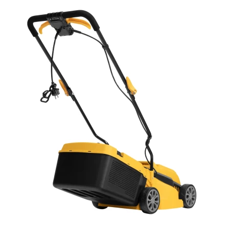 Газонокосилка электрическая GMC-1200, шир.,32см, 1200 Вт, 3 уров., травосб. 30 л// Denzel купить в Новом Уренгое