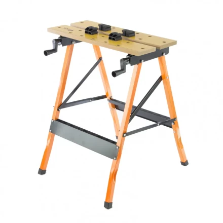 Верстак-тиски Sparta 257065, 605 х 635 х 750 мм купить в Новом Уренгое