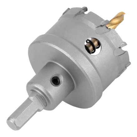 Коронка по металлу твердосплавная, 51 мм Denzel 724016 купить в Новом Уренгое