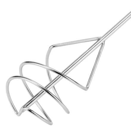 Миксер для песчано-гравийных смесей Denzel, 120 х 600 мм, оцинкованный, хвостовик SDS Plus 848287 купить в Новом Уренгое