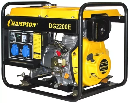 Генератор дизельный CHAMPION DG2200E купить в Новом Уренгое