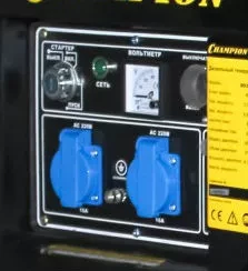 Генератор дизельный CHAMPION DG2200E купить в Новом Уренгое