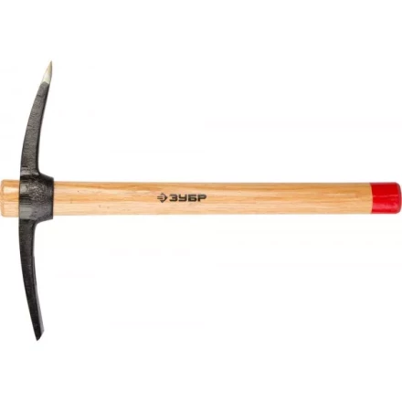 Кирка ЗУБР &quot;МАСТЕР&quot; кованая, с обратной деревянной рукояткой, 500г 20177-05 купить в Новом Уренгое