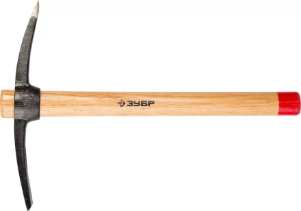 Кирка ЗУБР &quot;МАСТЕР&quot; кованая, с обратной деревянной рукояткой, 500г 20177-05 купить в Новом Уренгое