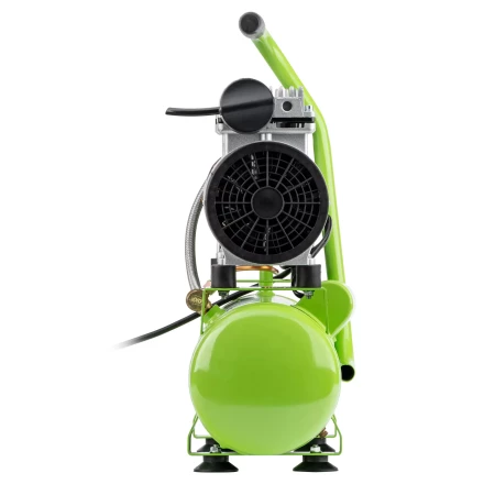 Компрессор безмаслянный малошумный Сибртех МБ 750/10,750 Вт, 10 л, 150 л/мин 58001 купить в Новом Уренгое