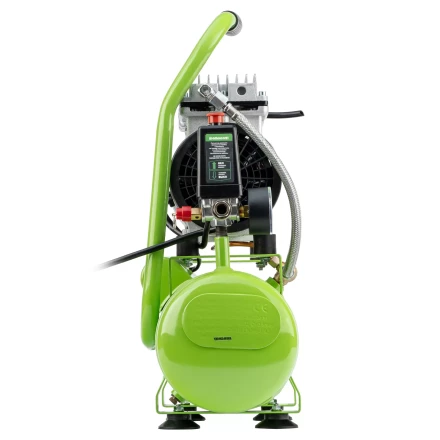 Компрессор безмаслянный малошумный Сибртех МБ 750/10,750 Вт, 10 л, 150 л/мин 58001 купить в Новом Уренгое